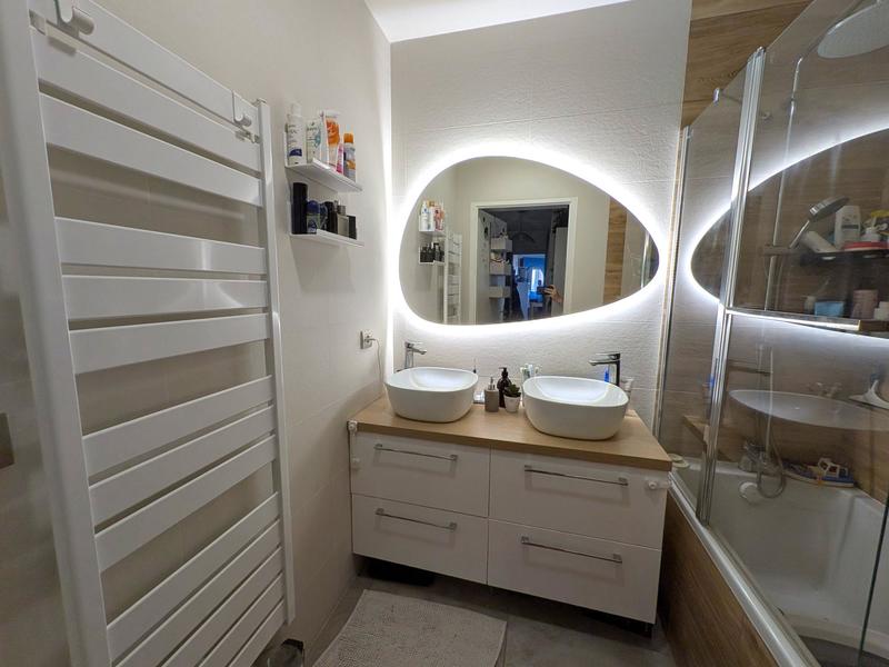 Appartement - 62 m² - 3 pièces