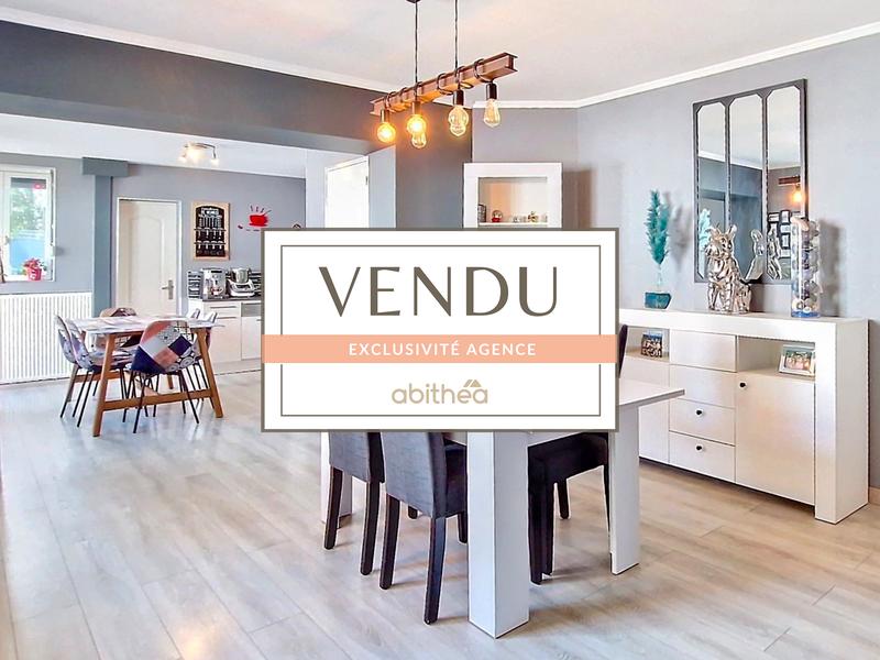 Maison - 125 m² - 5 pièces