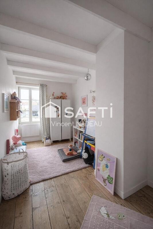 Maison - 145 m² - 5 pièces