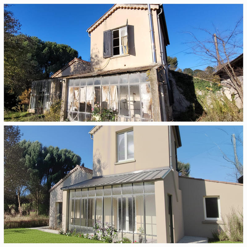 Maison - 104 m² - 4 pièces