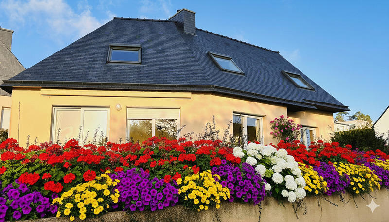 Maison - 121 m² - 6 pièces