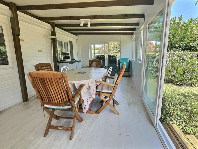 Terrain de loisirs - 215 m²