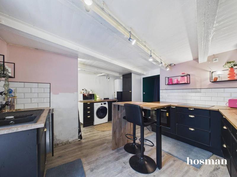 Appartement - 54 m² - 2 pièces