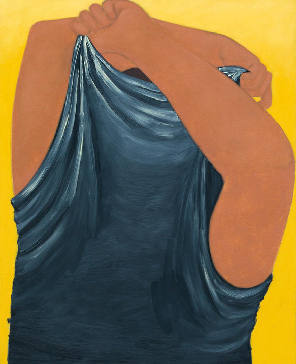 Collection en mouvement - une mue de nuage