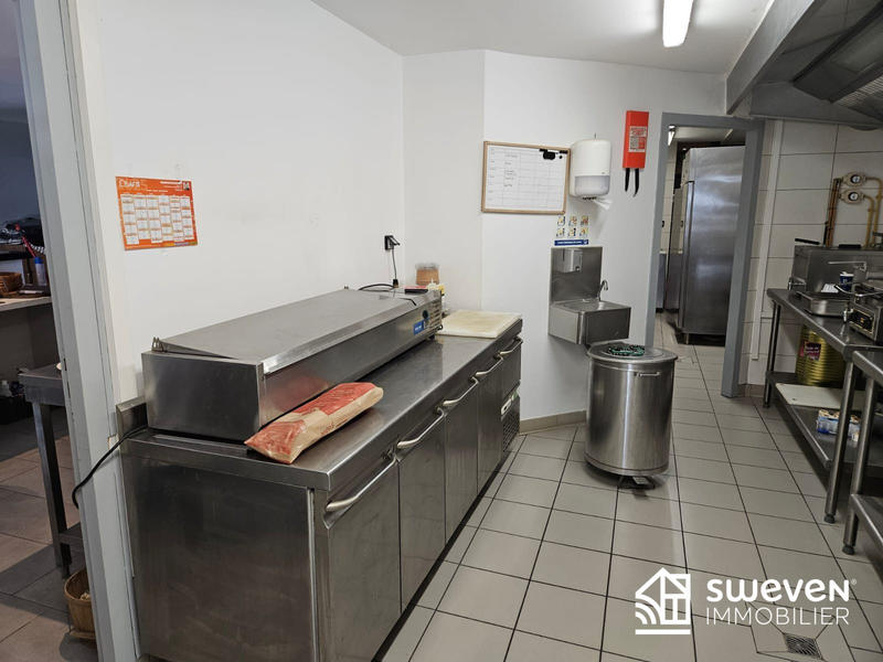 Fonds de commerce - Hôtellerie / Restauration - 92 m²