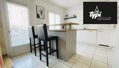 Maison - 84 m² - 5 pièces