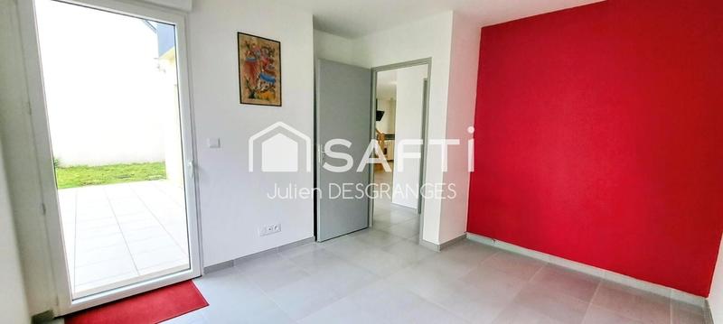 Maison - 115 m² - 5 pièces