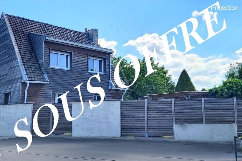 Maison - 90 m² - 4 pièces