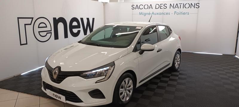 Renault Clio V Societe Sce 65 - 21n Air Nav