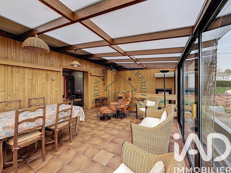 Maison - 187 m² - 8 pièces