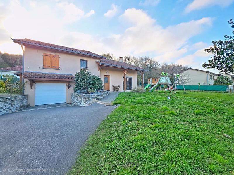 Maison - 115 m² - 5 pièces