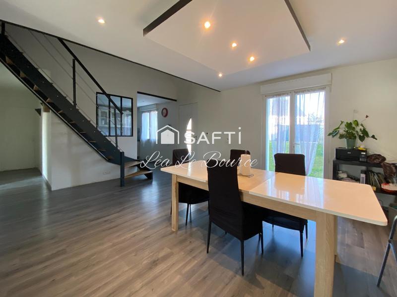 Maison - 102 m² - 6 pièces