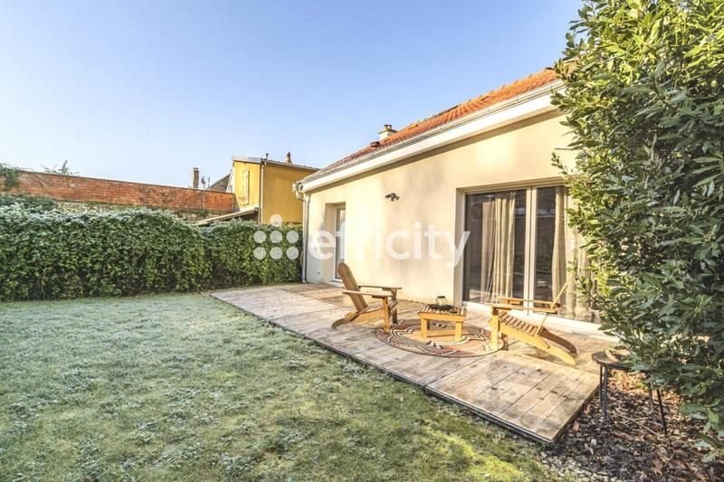 Maison - 82 m² - 3 pièces