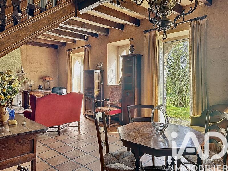 Maison de campagne - 122 m² - 5 pièces