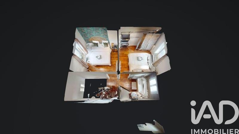 Maison - 66 m² - 4 pièces