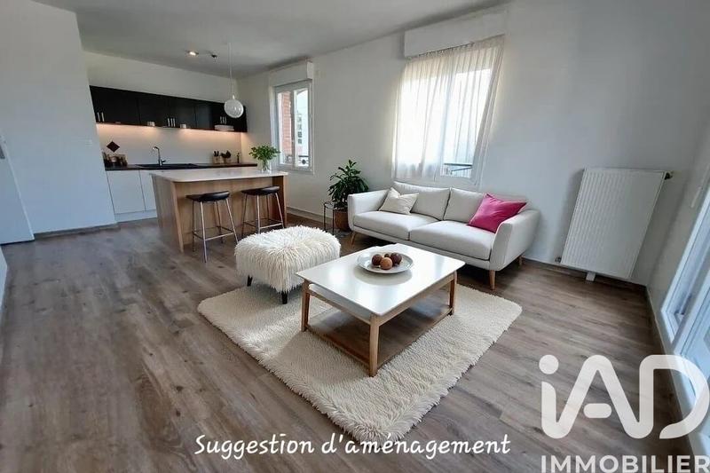 Appartement - 62 m² - 3 pièces