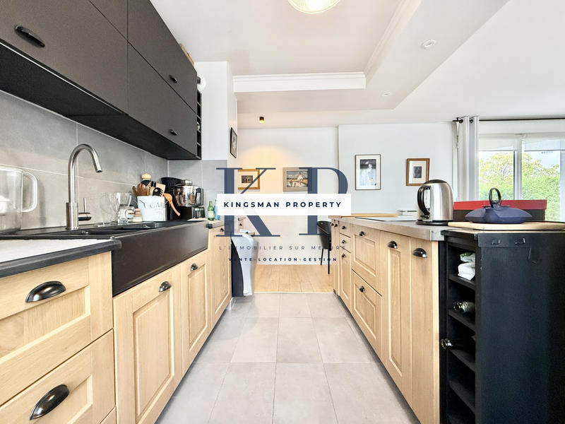 Appartement - 66 m² - 3 pièces