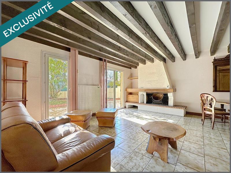 Maison - 103 m² - 4 pièces