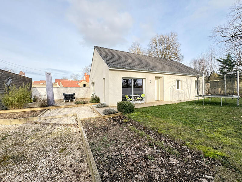 Maison - 134 m² - 6 pièces