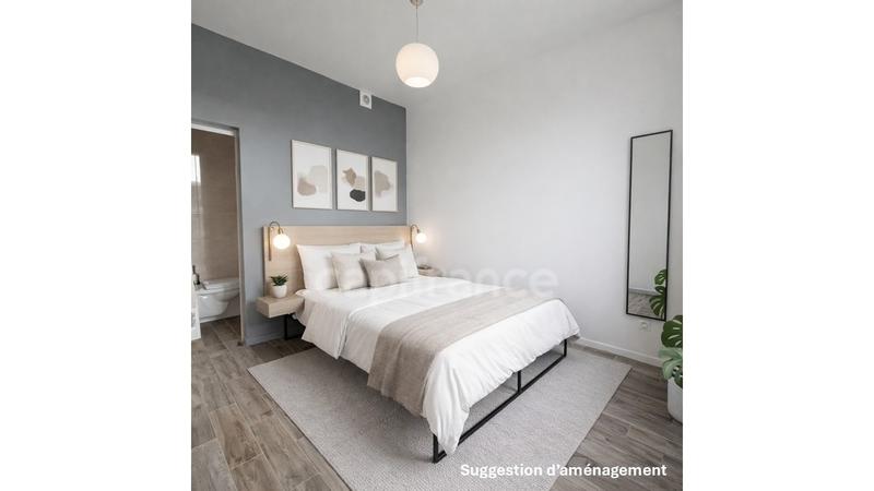 Appartement - 26 m² - 2 pièces