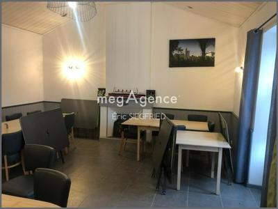 Fonds de commerce - 140 m²