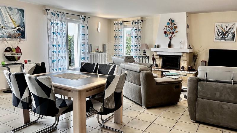 Maison - 126 m² - 5 pièces