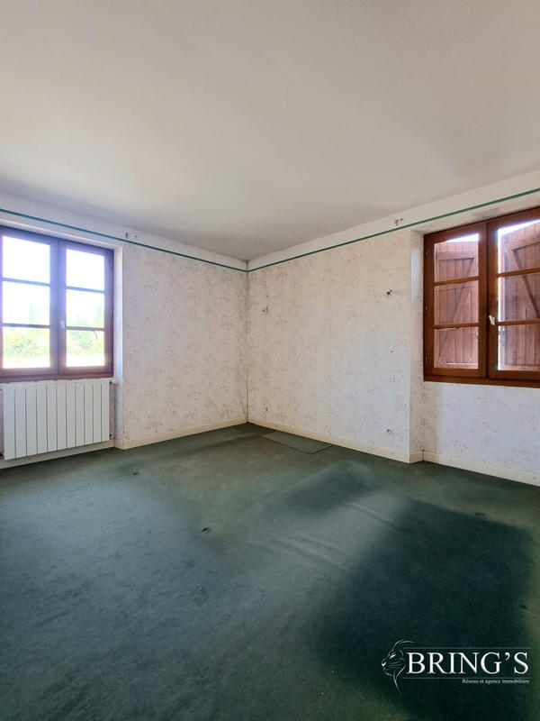 Maison - 117 m² - 8 pièces