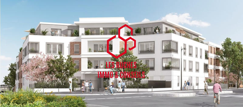 Appartement - 65 m² - 3 pièces