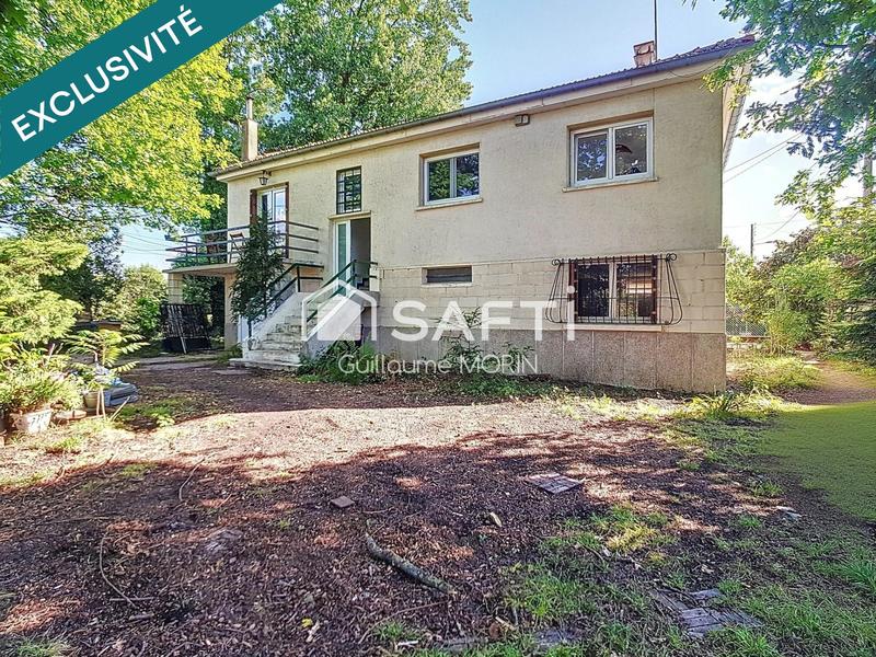 Maison - 90 m² - 4 pièces