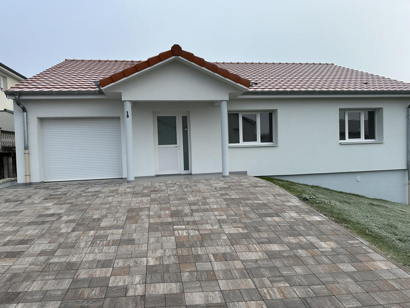 Maison - 109 m² - 4 pièces