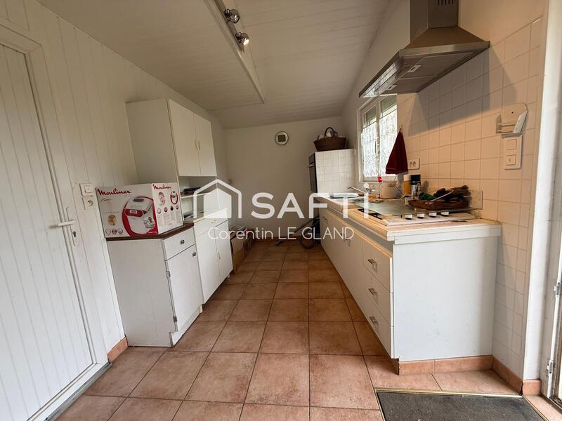 Maison - 125 m² - 6 pièces