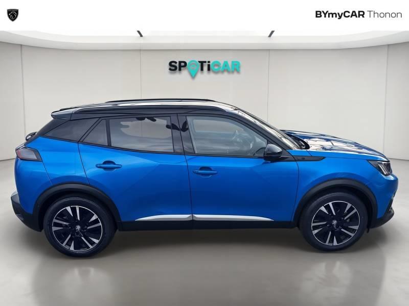 Peugeot 2008 Moteur électrique 136 ch Gt Line