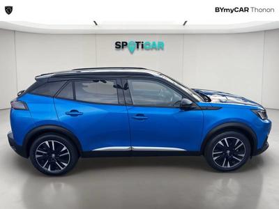 Peugeot 2008 Moteur électrique 136 ch Gt Line