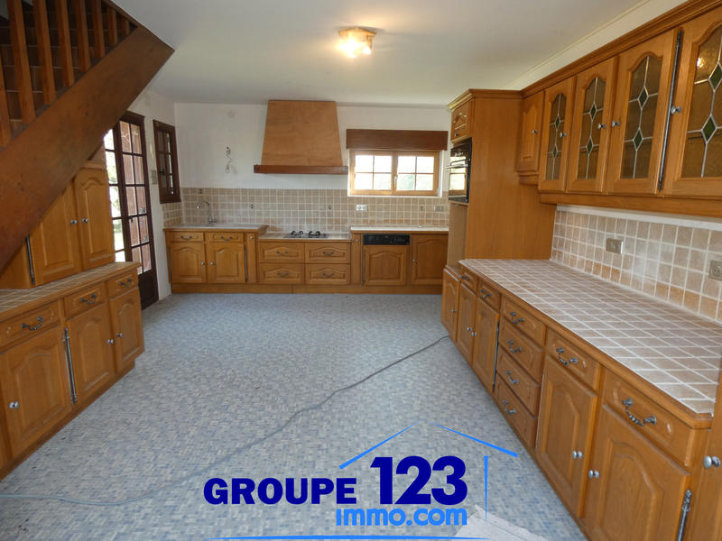 Maison - 128 m² - 4 pièces