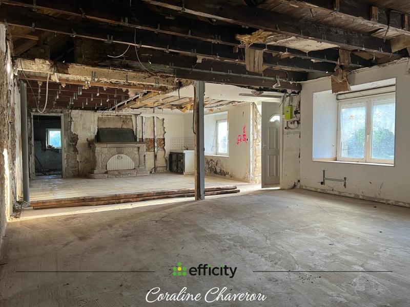 Maison - 90 m² - 1 pièce