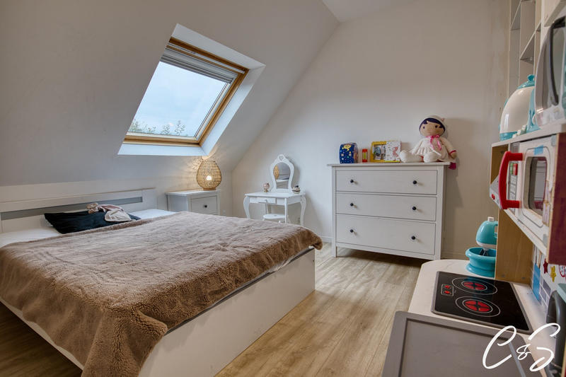 Maison - 134 m² - 6 pièces