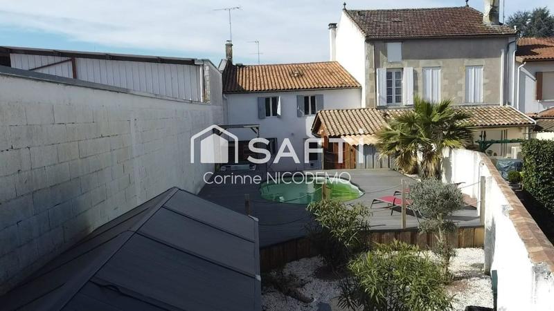 Maison - 113 m² - 3 pièces