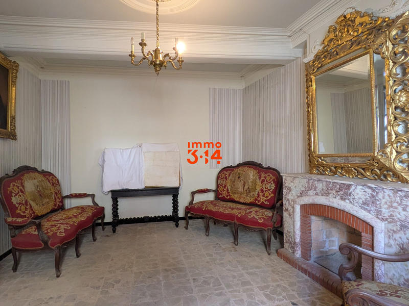 Maison ancienne - 500 m² - 15 pièces