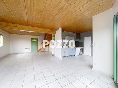 Maison - 124 m² - 5 pièces