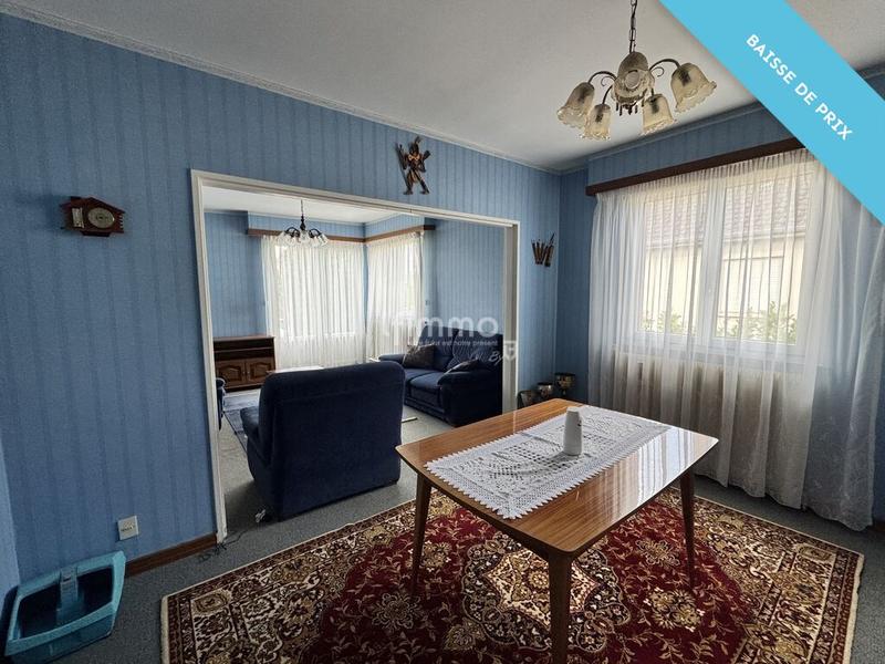 Maison - 79 m² - 4 pièces