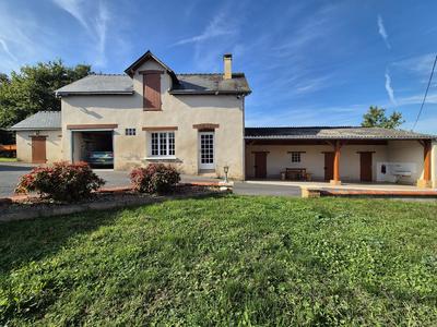 Maison ancienne - 85 m² - 4 pièces