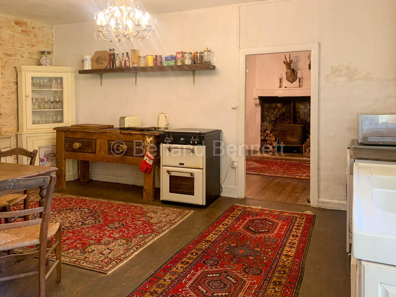 Maison en pierre - 132 m² - 5 pièces