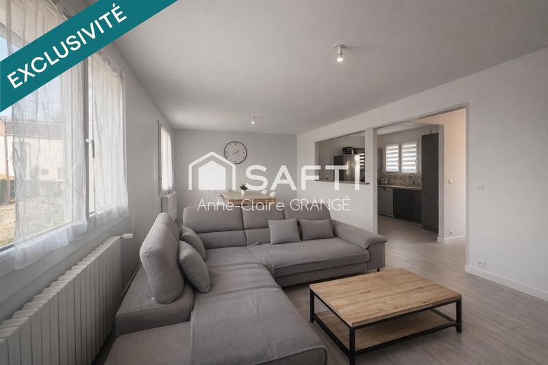 Maison - 63 m² - 4 pièces