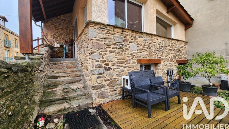 Maison de village - 130 m² - 4 pièces