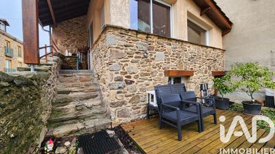 Maison de village - 130 m² - 4 pièces