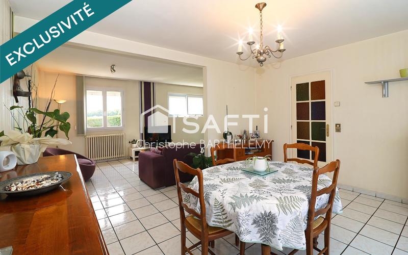 Maison - 113 m² - 5 pièces