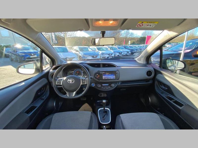 Toyota Yaris Hybride Lca 2016 100h Dynamic