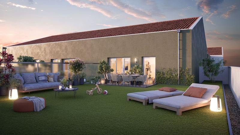 Appartement - 30 m² - 1 pièce