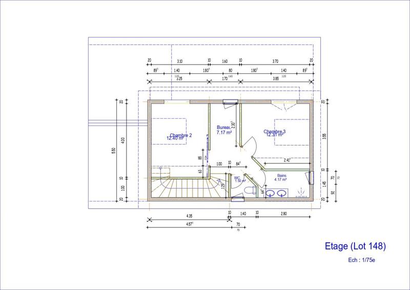 Villa - 107 m² - 4 pièces