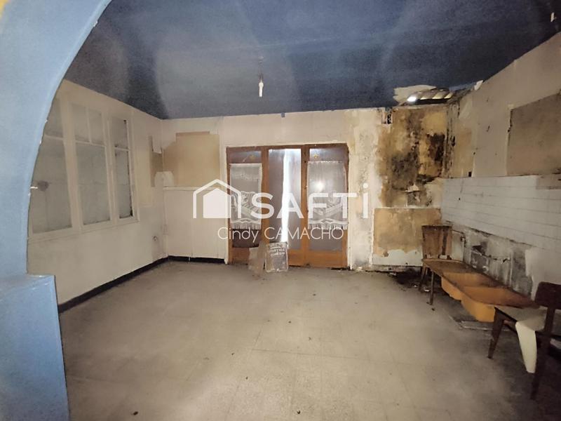 Maison - 50 m² - 3 pièces